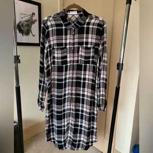 Flannel Shirt/Dress